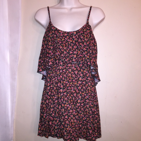 Dress | Roxy Low Back Flowered Ruffle Dress - Picture 2 of 6